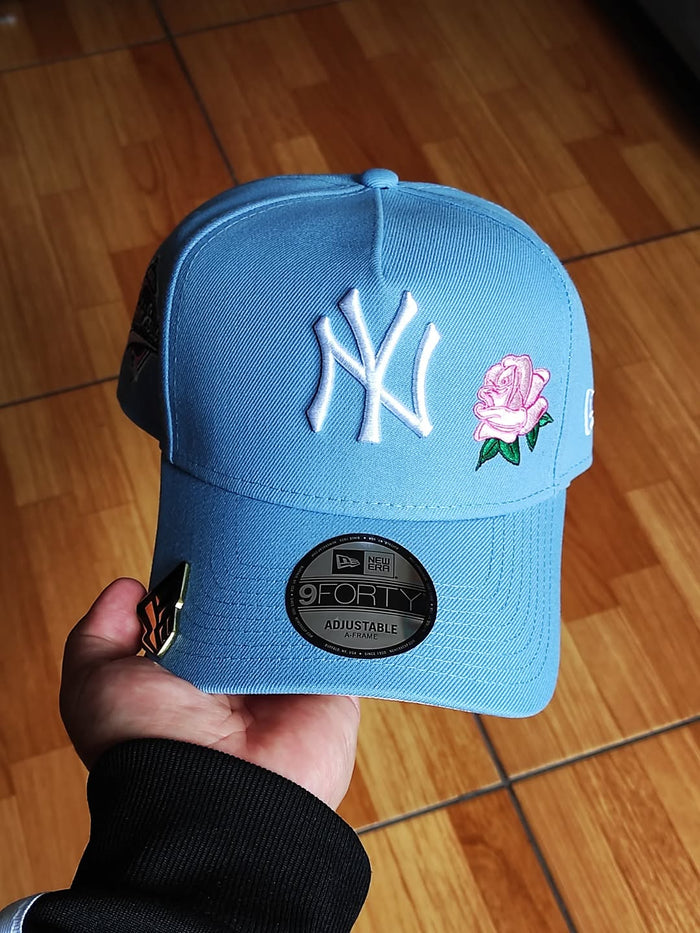 New Era New York Yankees World Series 1996 SKY blue rose 9forty A-FRAME