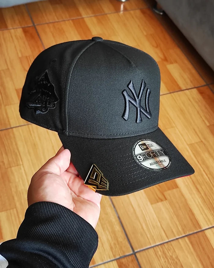 New Era New York Yankees world series 1999 black red 9FORTY A-FRAME