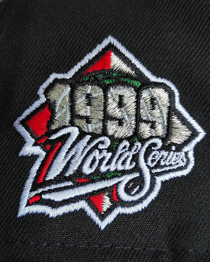 New Era New York Yankees World Series 1999 Black Rose Edition 59Fifty Fitted Hat