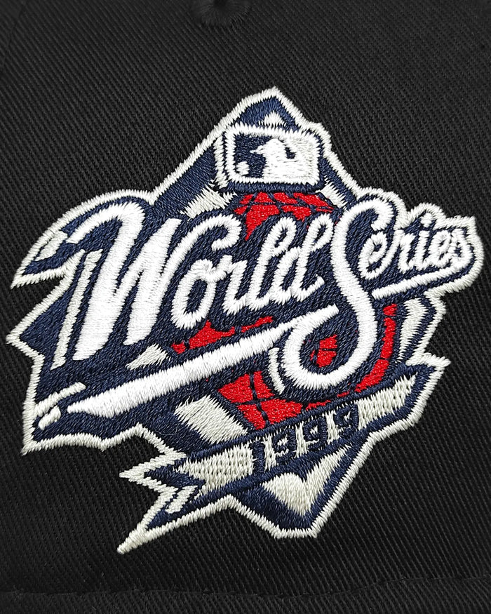 New era New york yankees world series 1999 black throwback edition 9forty aframe snapback hat