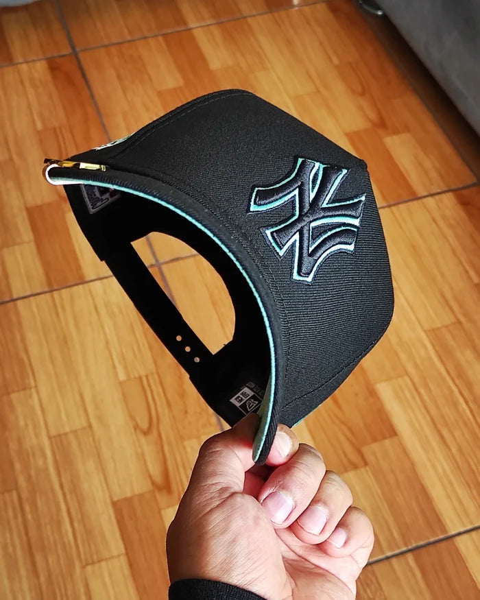 New Era New York Yankees world series 1999 black tiffani 9forty aframe