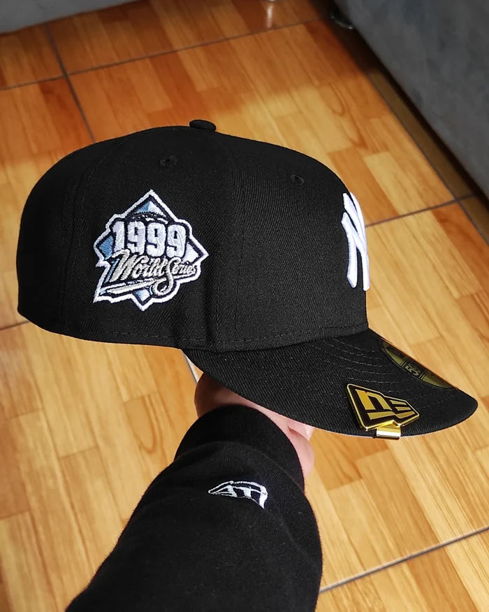 New Era New York Yankees World series 1999 black/sky 59fifty fitted