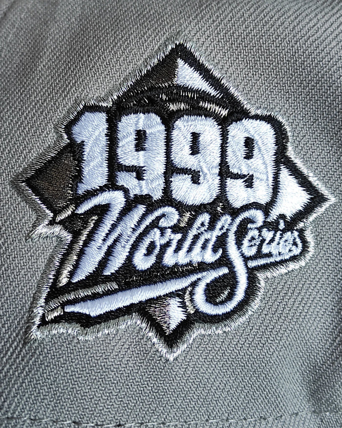 New Era New York Yankees world series 1999 grey two Tones 9FORTY A-FRAME