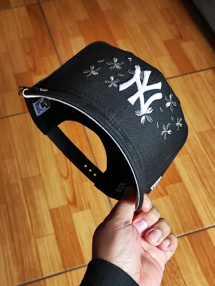 New Era New York Yankees World Series cherry Blossom black 9fifty Snapback