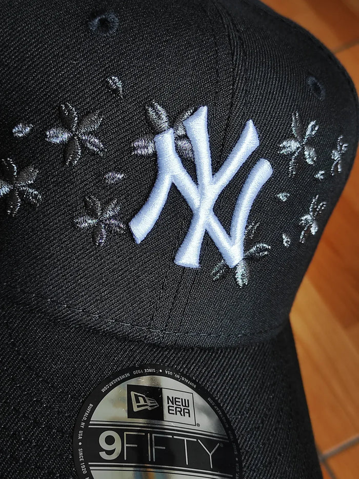New Era New York Yankees World Series cherry Blossom black 9fifty Snapback