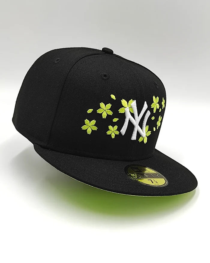 New Era New York Yankees yellow blossom 59fifty fitted