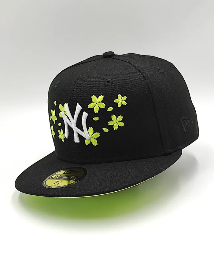 New Era New York Yankees yellow blossom 59fifty fitted