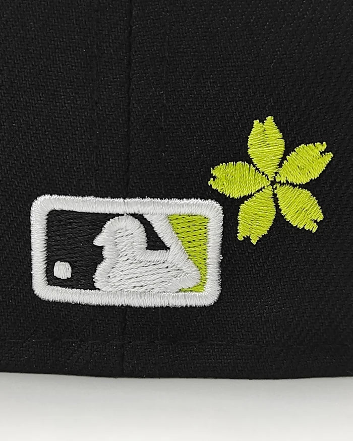 New Era New York Yankees yellow blossom 59fifty fitted