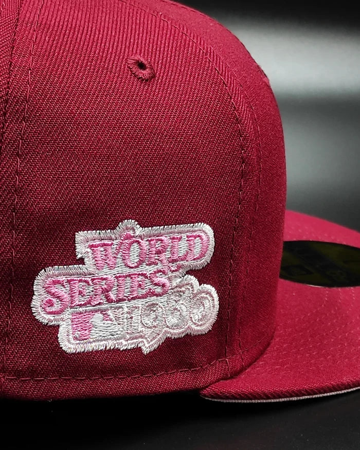 New Era Philadelphia Phillies 1980 World Series Bloom Pink - 59FIFTY Fitted