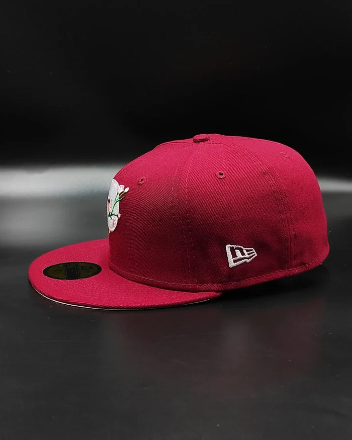 New Era Philadelphia Phillies 1980 World Series Bloom Pink - 59FIFTY Fitted