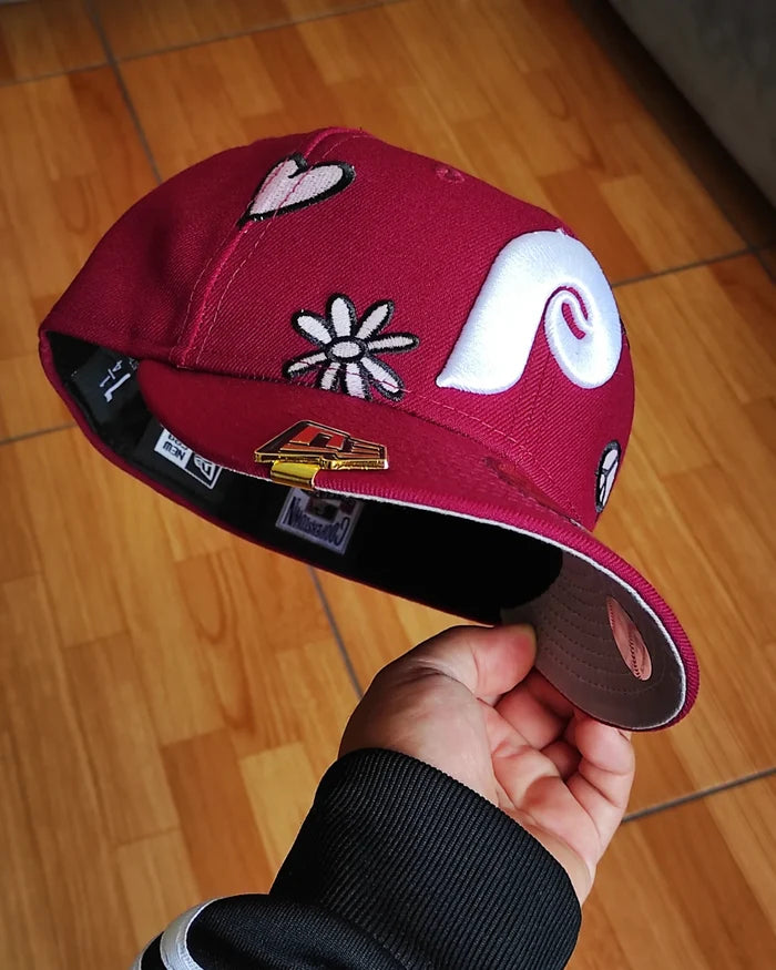 New Era Philadelphia phillies colección Sunlight Pop cap