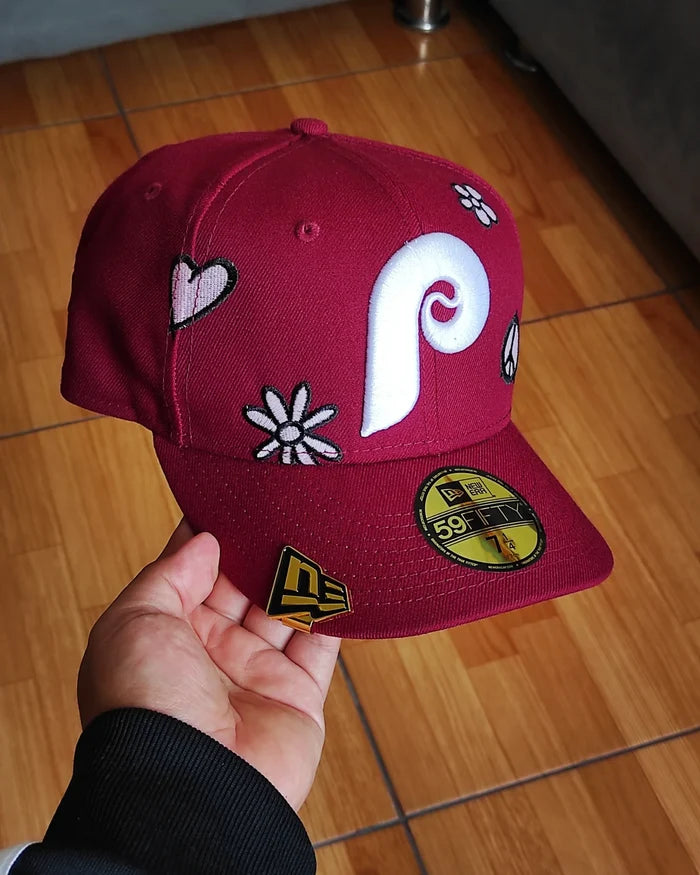New Era Philadelphia phillies colección Sunlight Pop cap