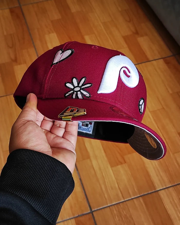New Era Philadelphia phillies colección Sunlight Pop cap