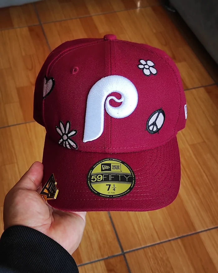 New Era Philadelphia phillies colección Sunlight Pop cap