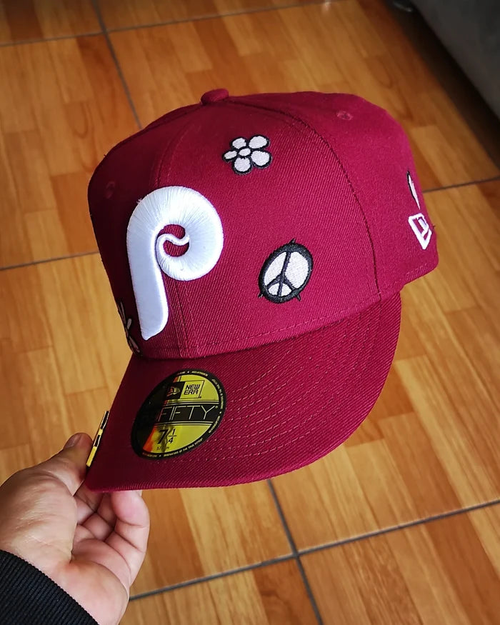 New Era Philadelphia phillies colección Sunlight Pop cap