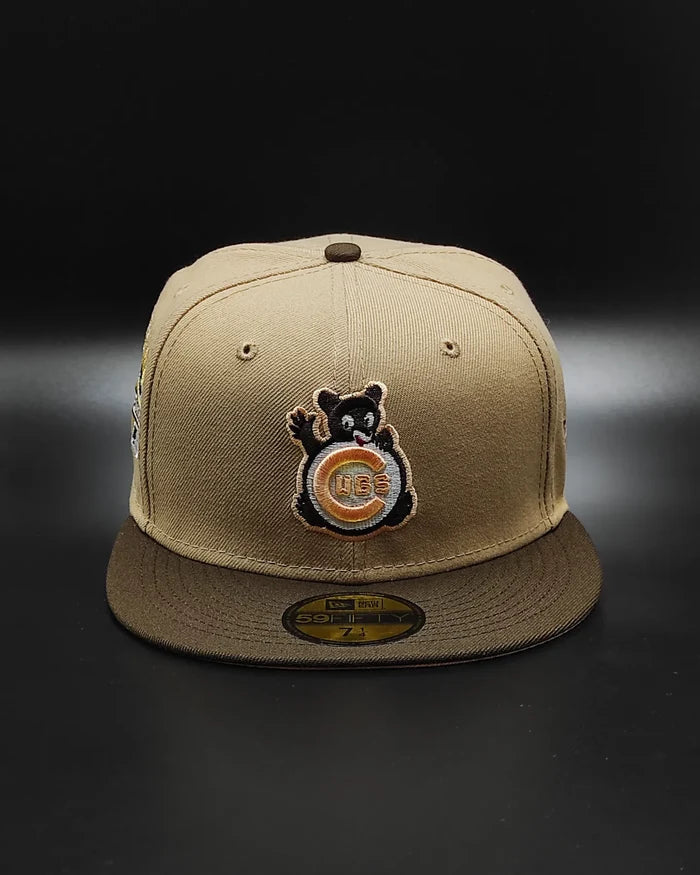 New Era ra chicago cubs all star game 1990 copper coffee edition 59fifty fitted hat
