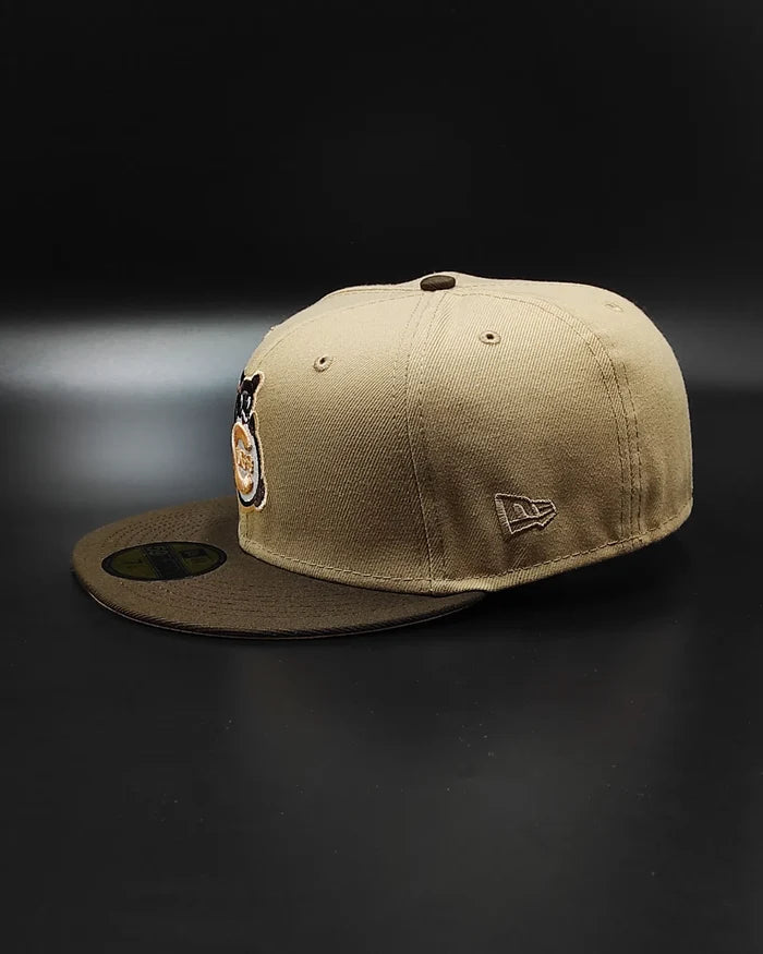 New Era ra chicago cubs all star game 1990 copper coffee edition 59fifty fitted hat