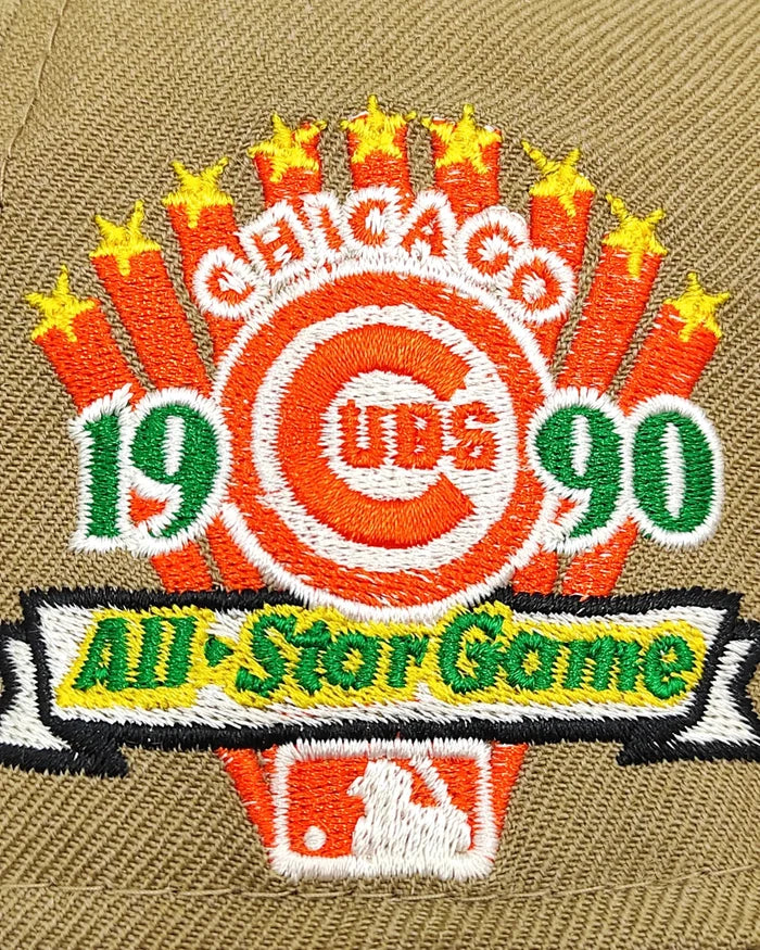 New Era ra Chicago Cubs all star game 1990 sand winter edition 59fifty fitted