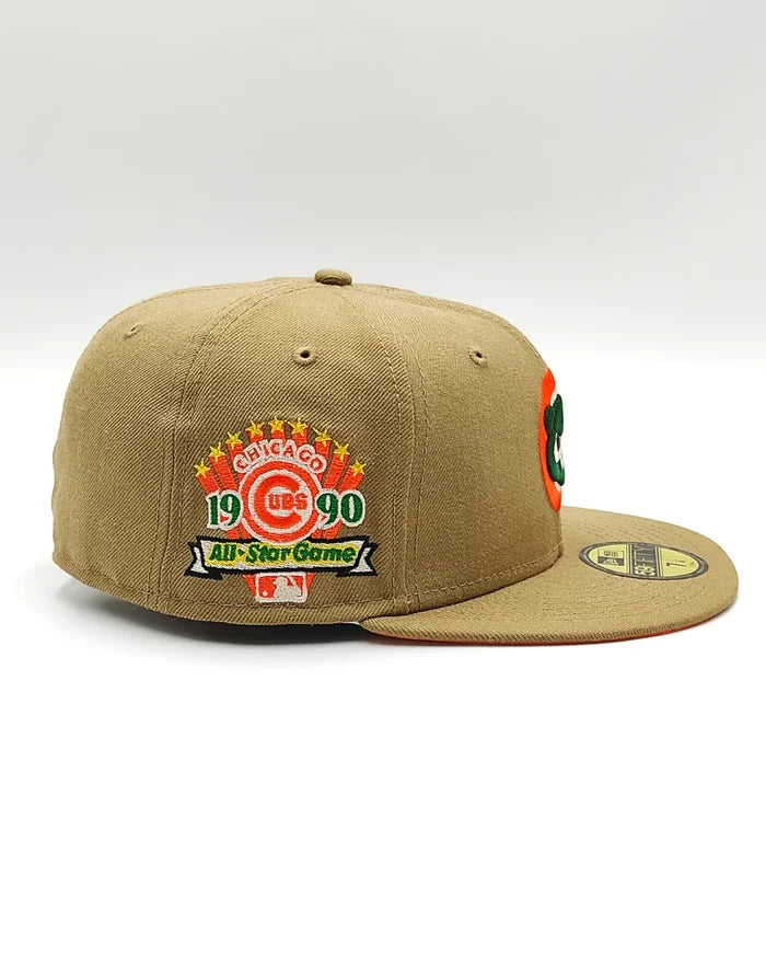 New Era ra Chicago Cubs all star game 1990 sand winter edition 59fifty fitted
