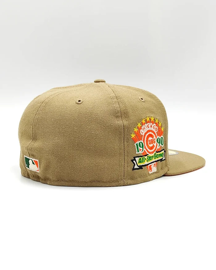 New Era ra Chicago Cubs all star game 1990 sand winter edition 59fifty fitted