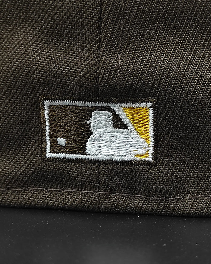 New Era San Diego padres 50th anniversary brown yellow edition 59fifty fitted hat