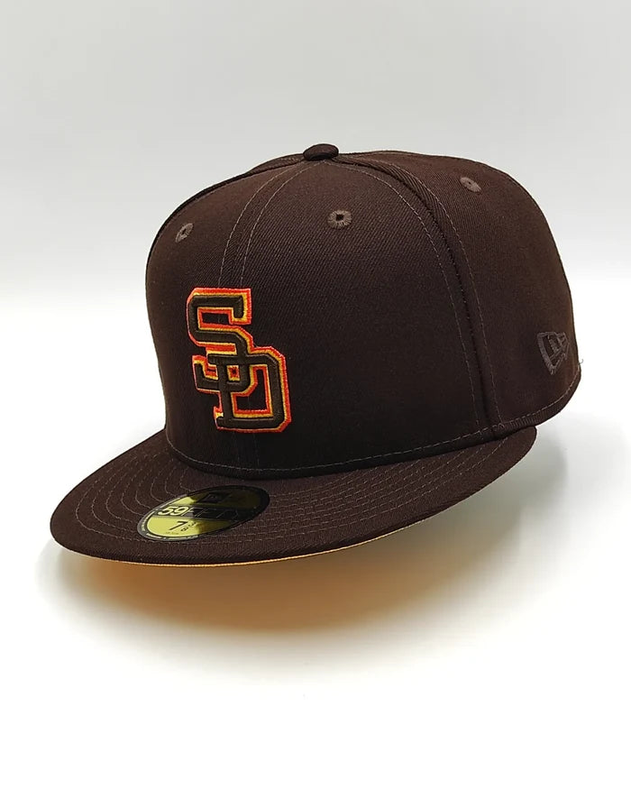 New era San Diego Padres 50th anniversary dark chocolate prime 59 fifty