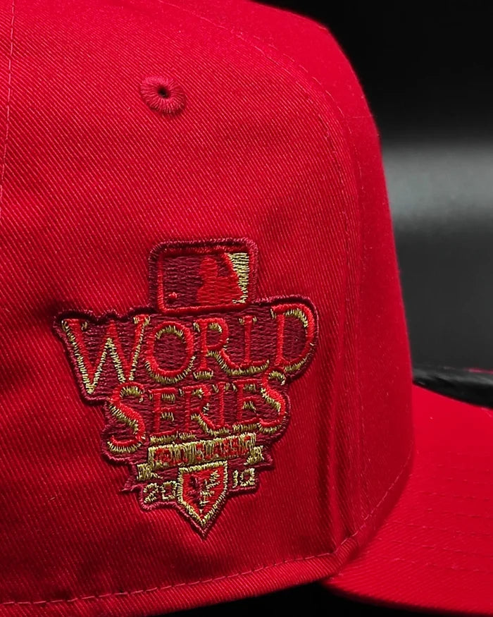 New era San Francisco Gigantes colección año del dragón 9 FORTY AFRAME color rojo🐉🈵