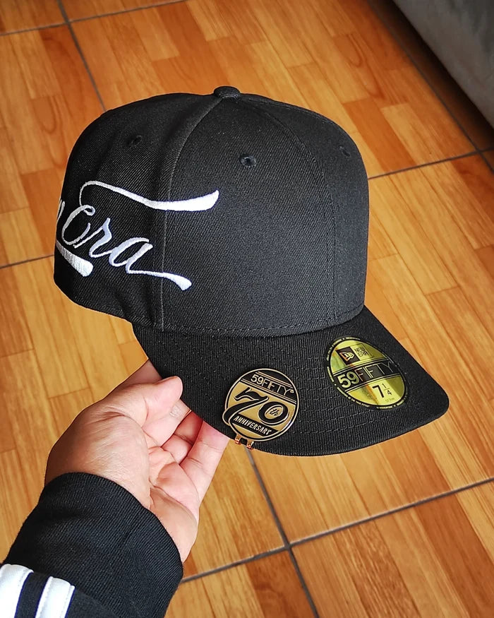 New Era script 59fifty day FITTED