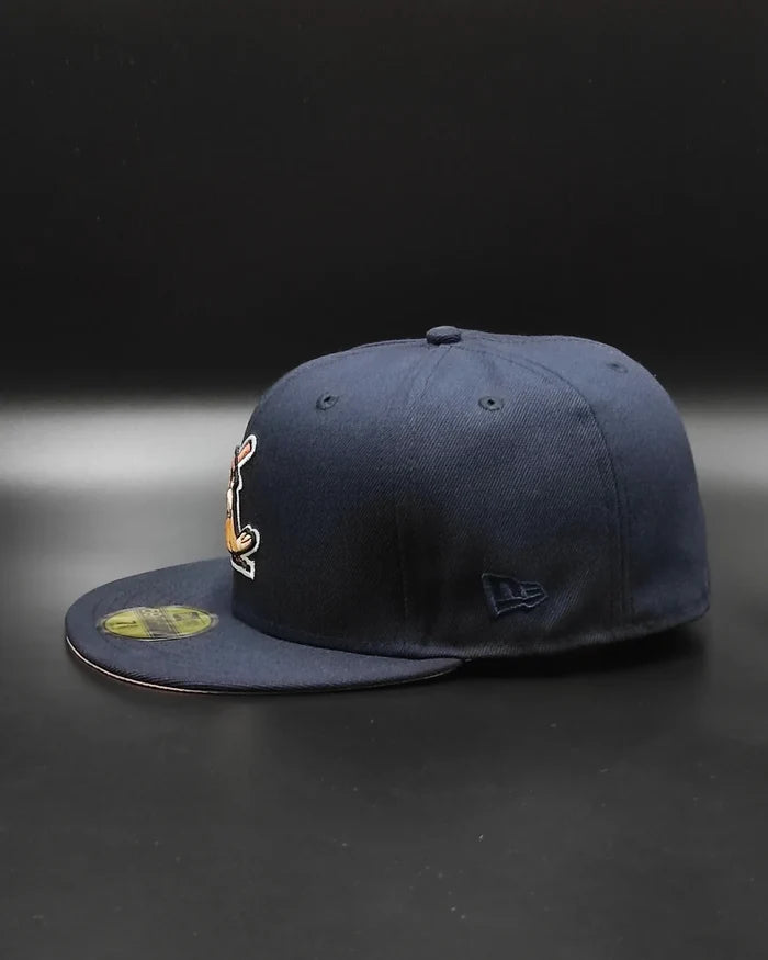 New Era st. louis cardinals world series 1967 navy peach edition 59fifty fitted cap