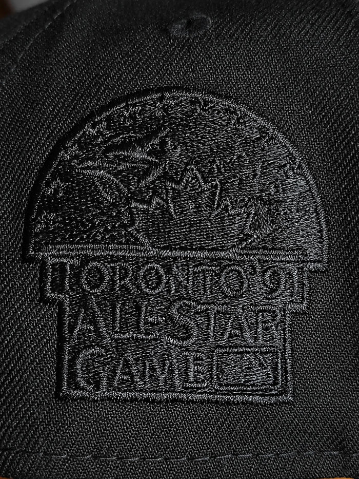 New Era Toronto Blue Jays All Star 1991 Black Out Red Edition 9Forty A Frame Snapback
