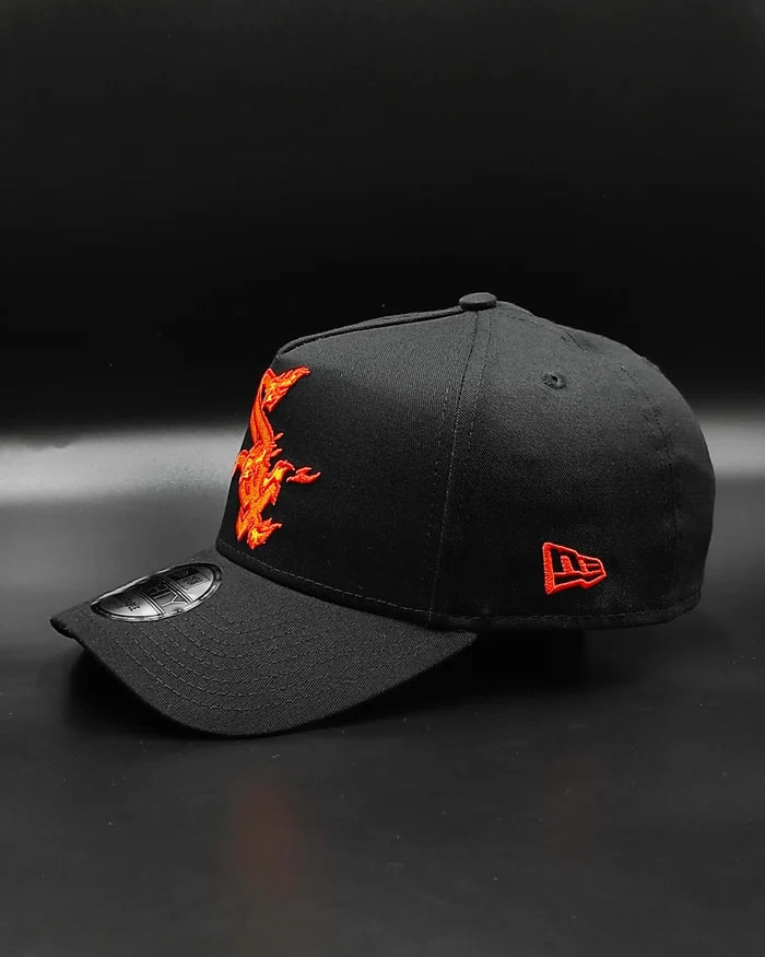 New Era White Sox 'flama' caliente' 9FORTY A-Frame Snapback