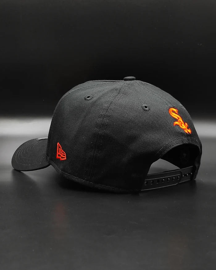 New Era White Sox 'flama' caliente' 9FORTY A-Frame Snapback