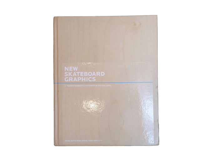 New Skateboard Graphics Hardback Vintage Book - Michael Leon