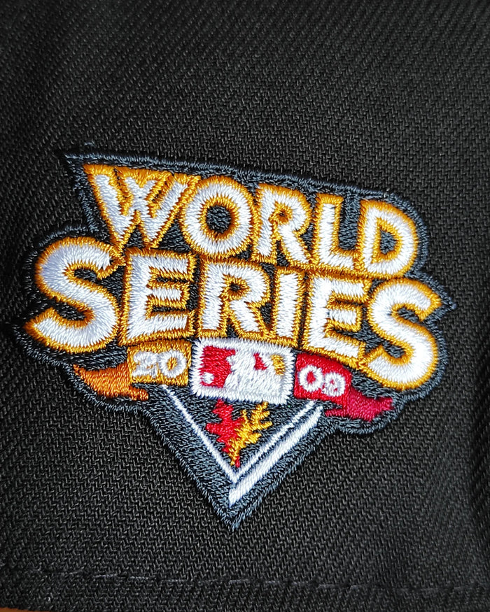 New York Yankees Black 2009 World Series  9Forty A-Frame Snapback