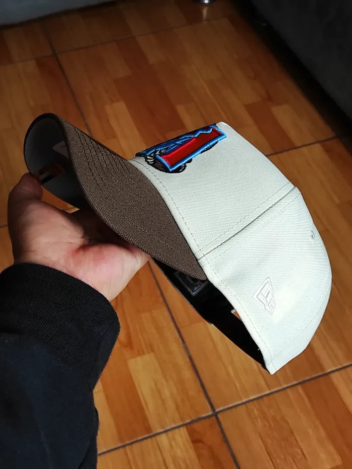 NewEra Arizona chrome díamond backs two tone 9FORTY A-FRAME