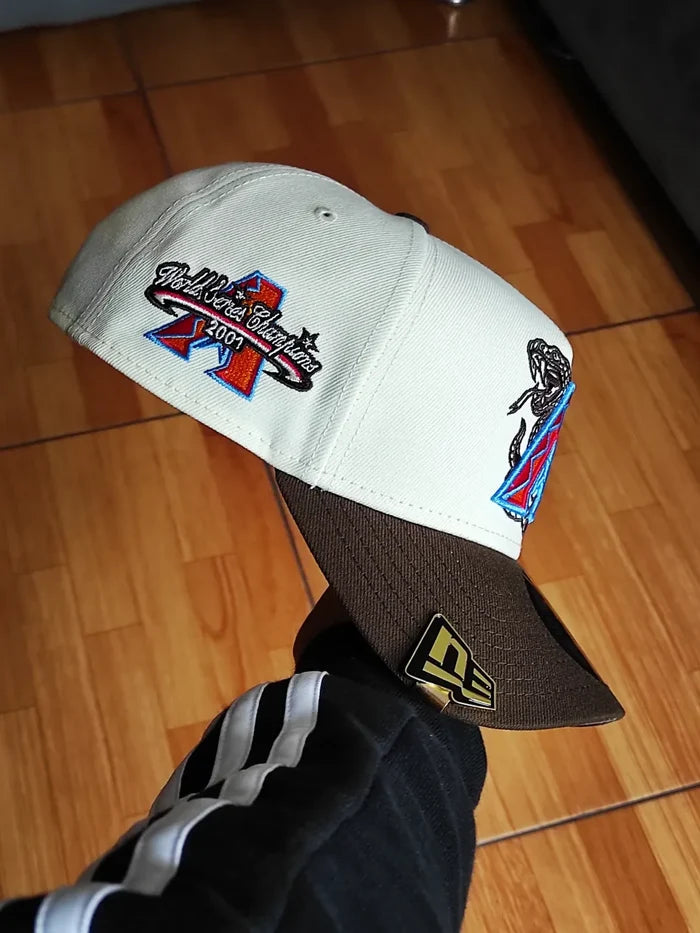 NewEra Arizona chrome díamond backs two tone 9FORTY A-FRAME