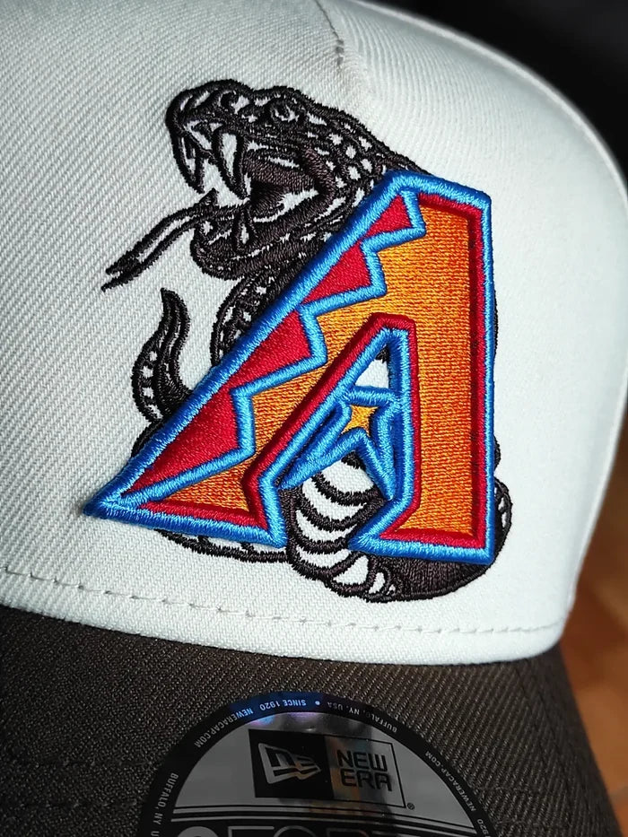 NewEra Arizona chrome díamond backs two tone 9FORTY A-FRAME