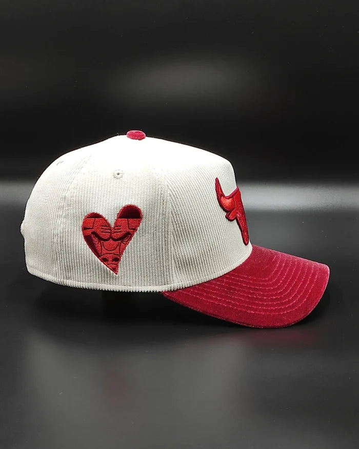 Newera Chicago Bulls Corduroy velvet  9 forty aframe Snapback