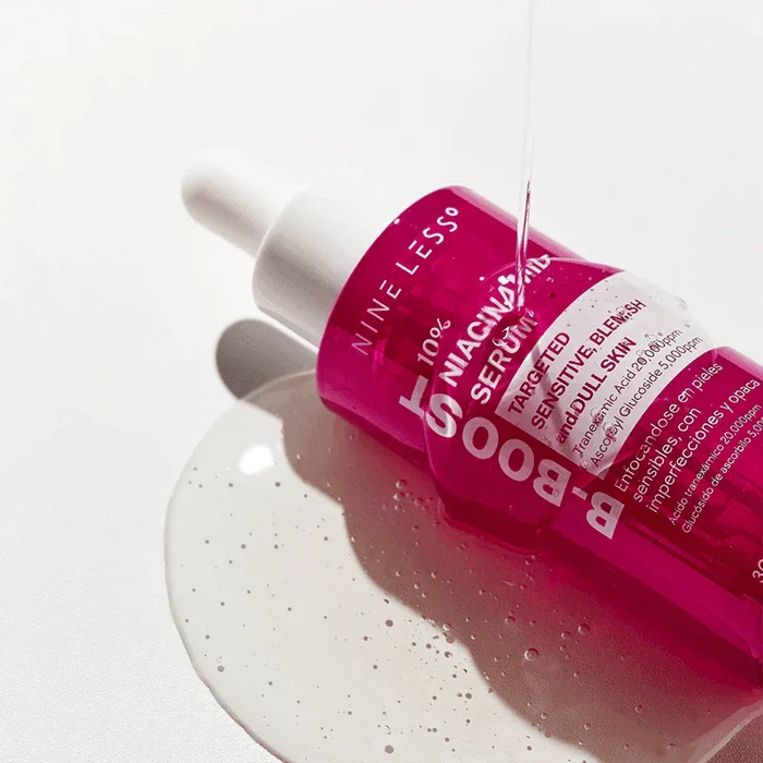 [NINE LESS] B-Boost 10% Niacinamide Serum 30ml - Ballagrio