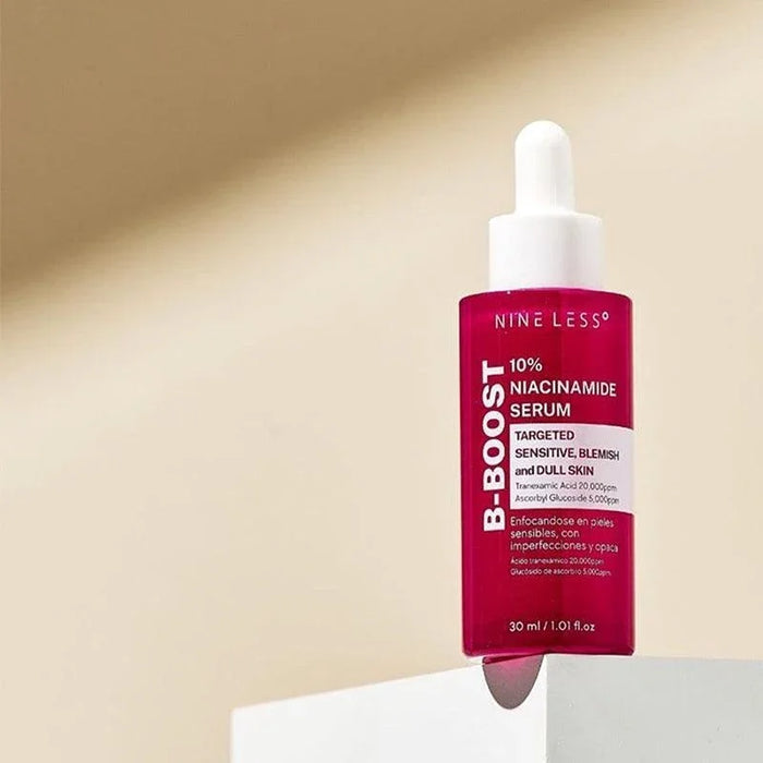 [NINE LESS] B-Boost 10% Niacinamide Serum 30ml - Ballagrio