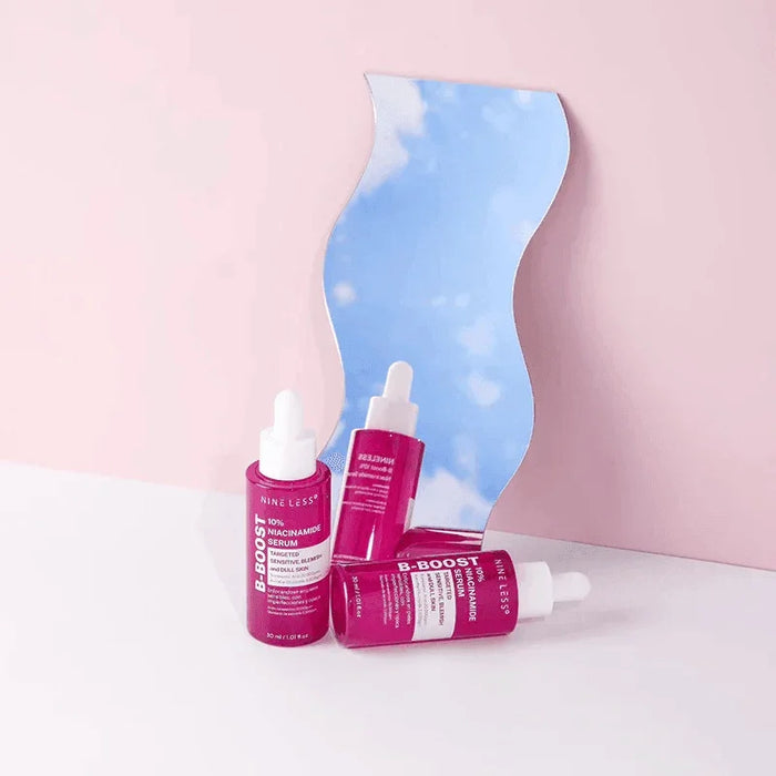 [NINE LESS] B-Boost 10% Niacinamide Serum 30ml - Ballagrio