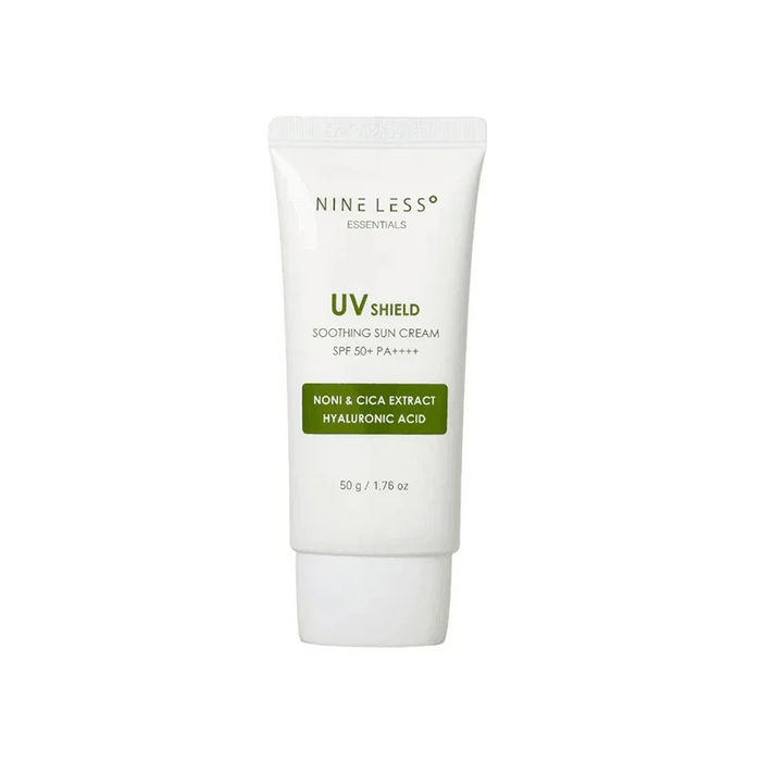 [NINE LESS] Essentials UV Shield Soothing Sun Cream SPF 50+ PA++++ 50g - Ballagrio