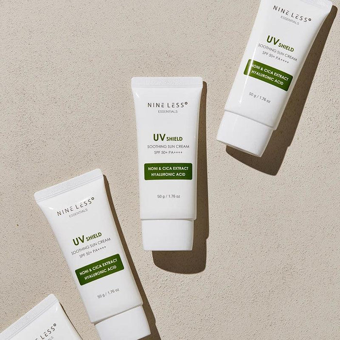 [NINE LESS] Essentials UV Shield Soothing Sun Cream SPF 50+ PA++++ 50g - Ballagrio