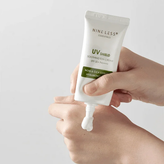 [NINE LESS] Essentials UV Shield Soothing Sun Cream SPF 50+ PA++++ 50g - Ballagrio