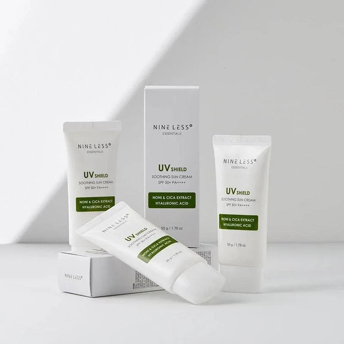 [NINE LESS] Essentials UV Shield Soothing Sun Cream SPF 50+ PA++++ 50g - Ballagrio
