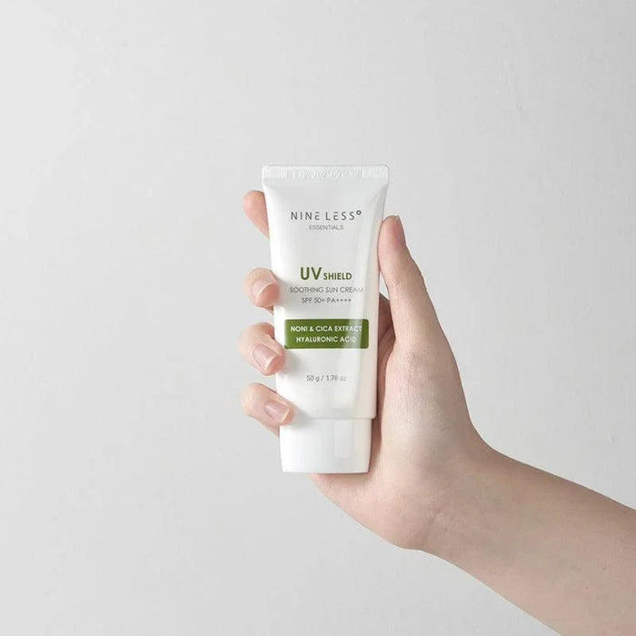 [NINE LESS] Essentials UV Shield Soothing Sun Cream SPF 50+ PA++++ 50g - Ballagrio