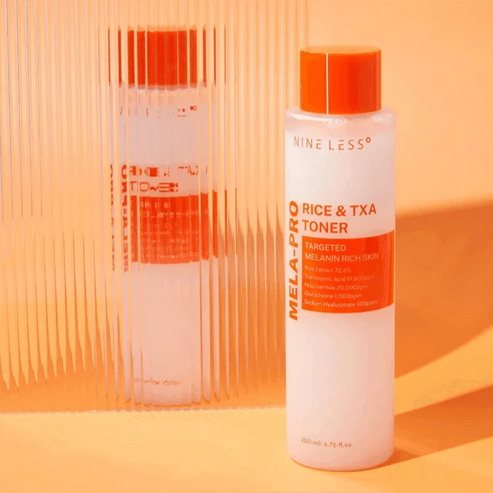 [NINE LESS] Mela-Pro Rice & TXA Toner 200ml - Ballagrio