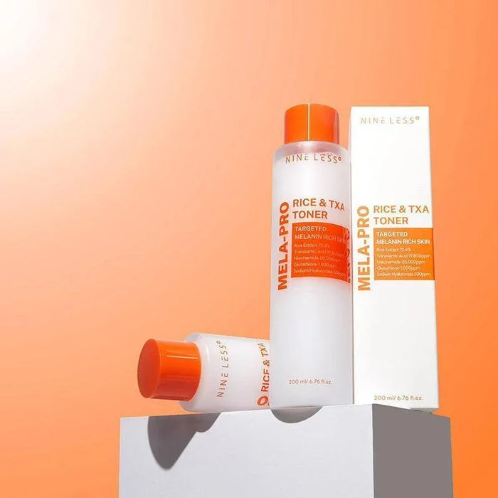 [NINE LESS] Mela-Pro Rice & TXA Toner 200ml - Ballagrio