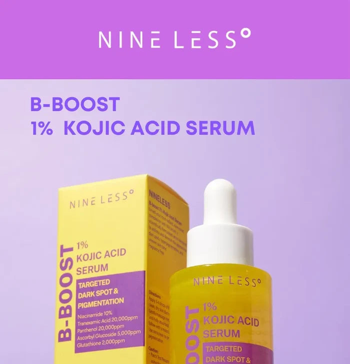 Nineless B-Boost 1% Kojic Acid Serum 30Ml