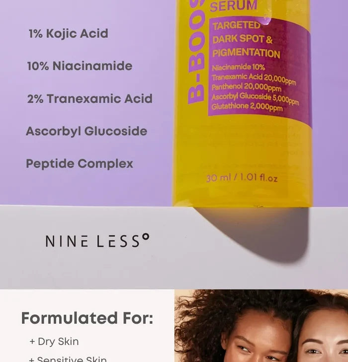 Nineless B-Boost 1% Kojic Acid Serum 30Ml